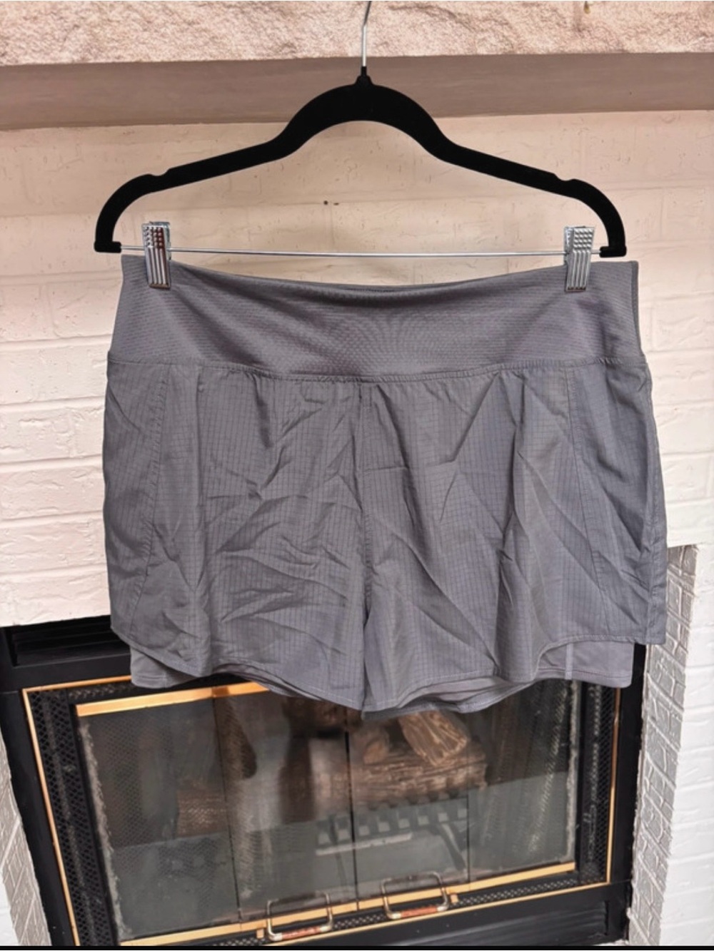 MTA Sport Gray Women's Athletic Shorts